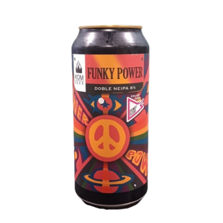 KOM Beer Funky Power