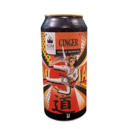 KOM BEER GINGER KOM BEER GINGER