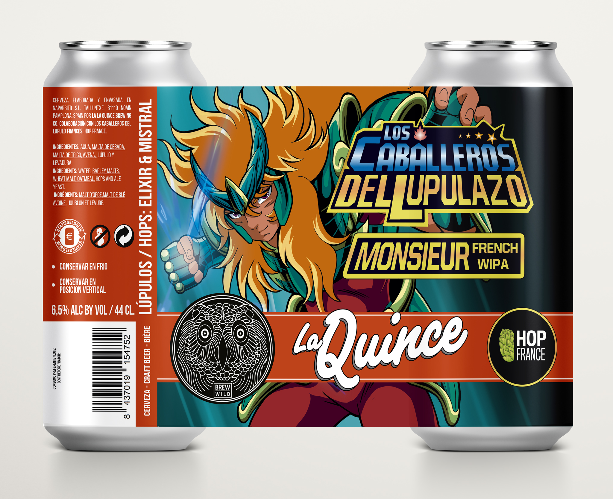 La Quince Brewing Co. Monsieur