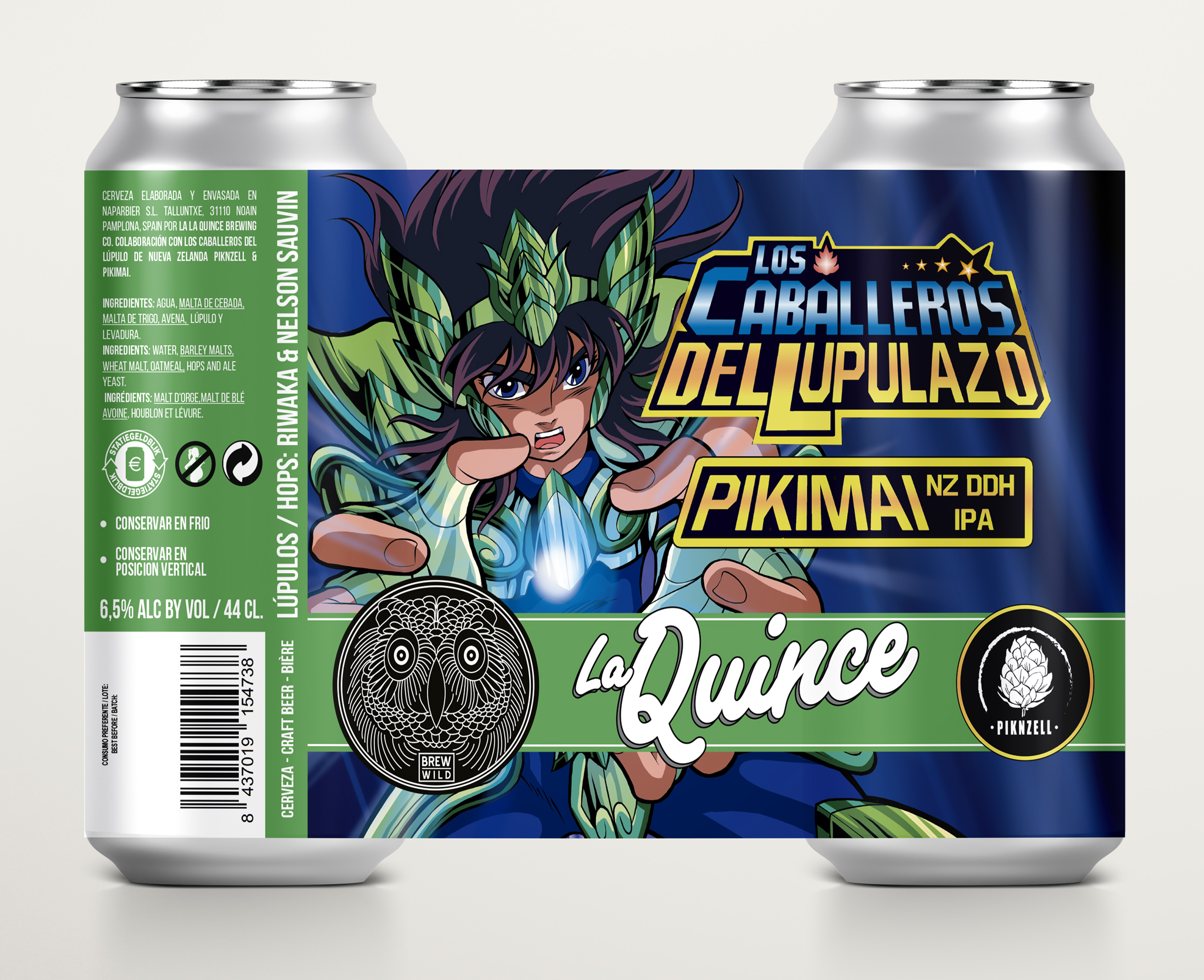 La Quince Brewing Co. Pikimai