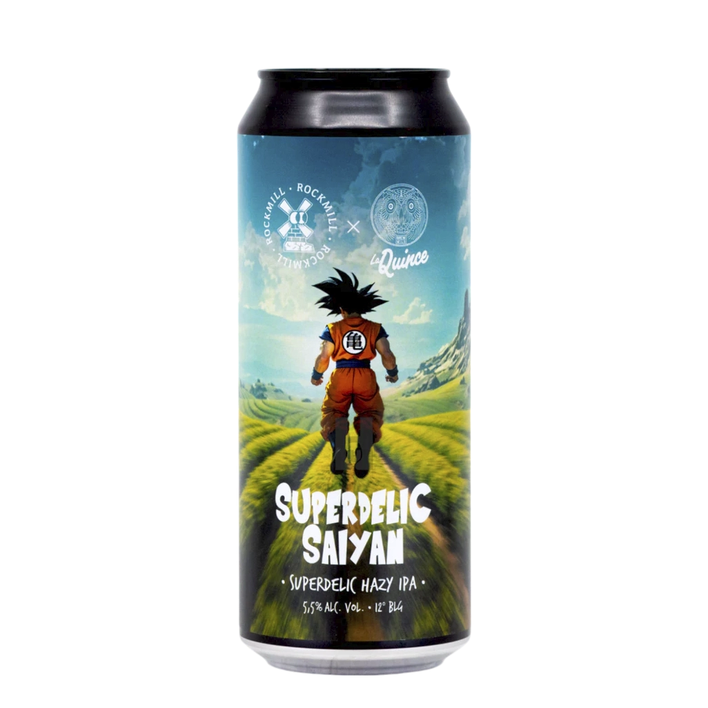 Browar Rockmill / La Quince Superdelic Saiyan
