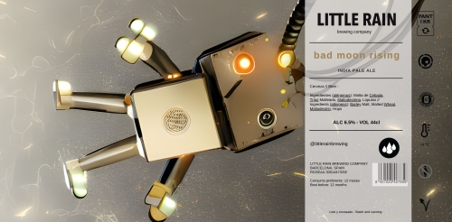 LITTLE RAIN BAD MOON RISING LITTLE RAIN BAD MOON RISING