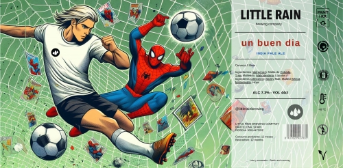 Little Rain Brewing Company Un Buen Dia