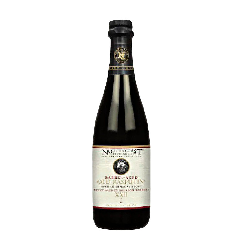 North Coast Brewing Company Bourbon Barrel Aged Old Rasputin XXII