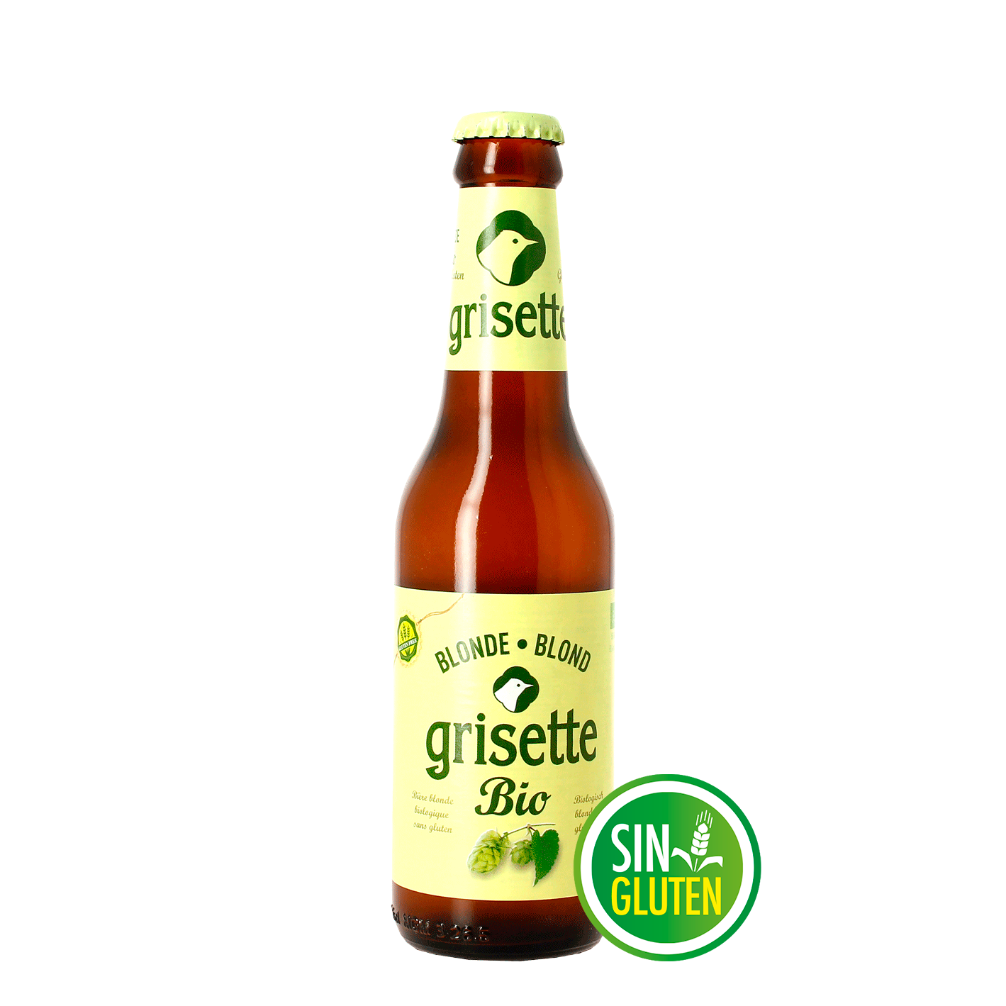 Brasserie St-Feuillien Grisette Blonde Gluten Free