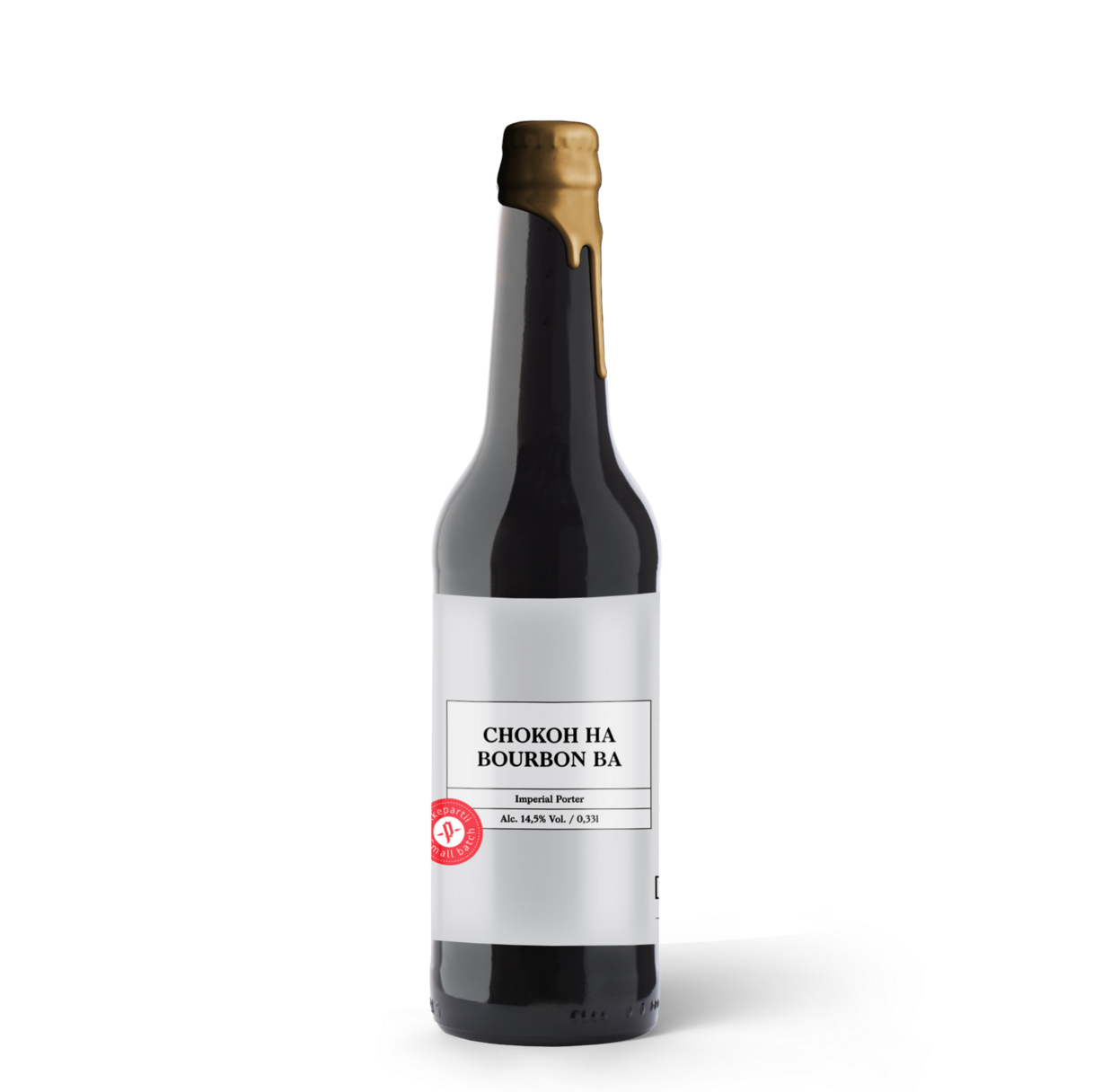 Pühaste Brewery Chokoh Ha - Bourbon BA (Silver Series)