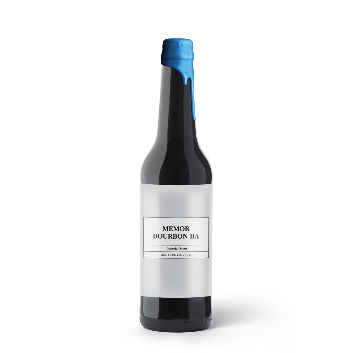 Pühaste Brewery Memor Bourbon BA (Silver Series)