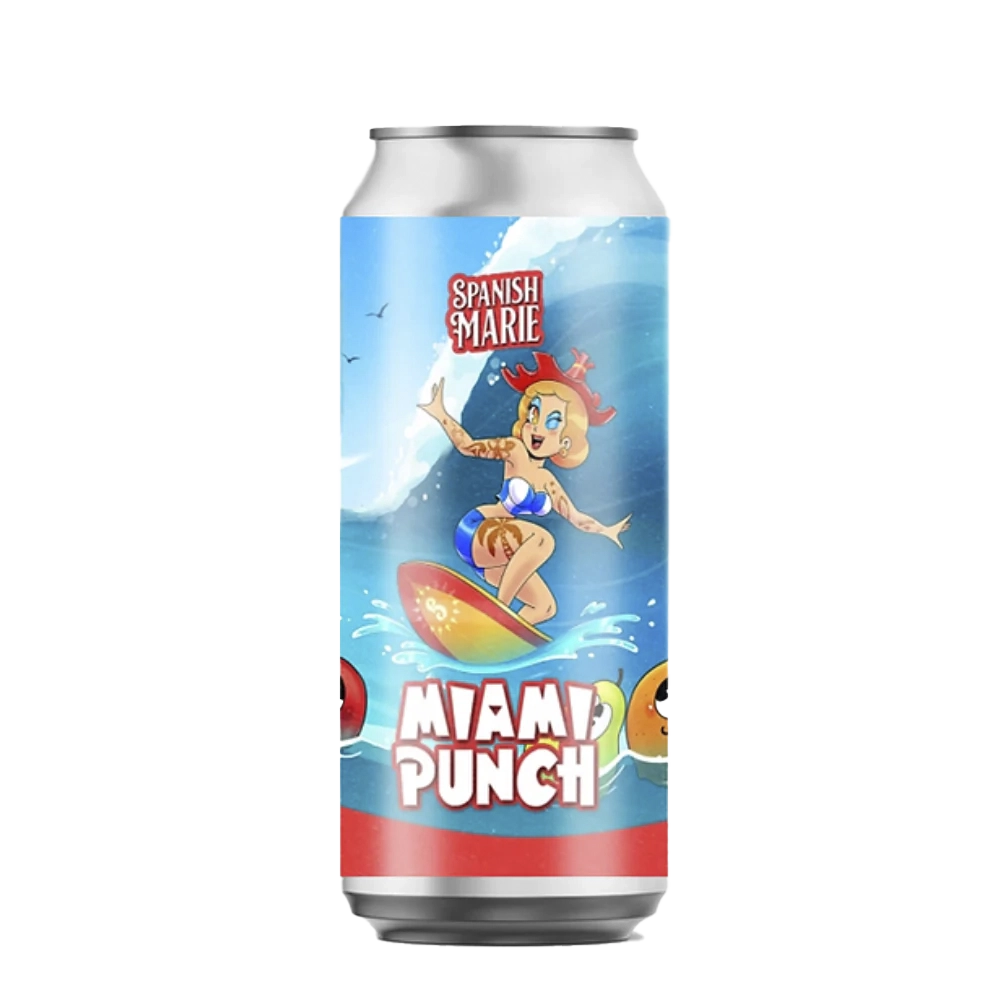 Spanish Marie Brewery Miami Punch