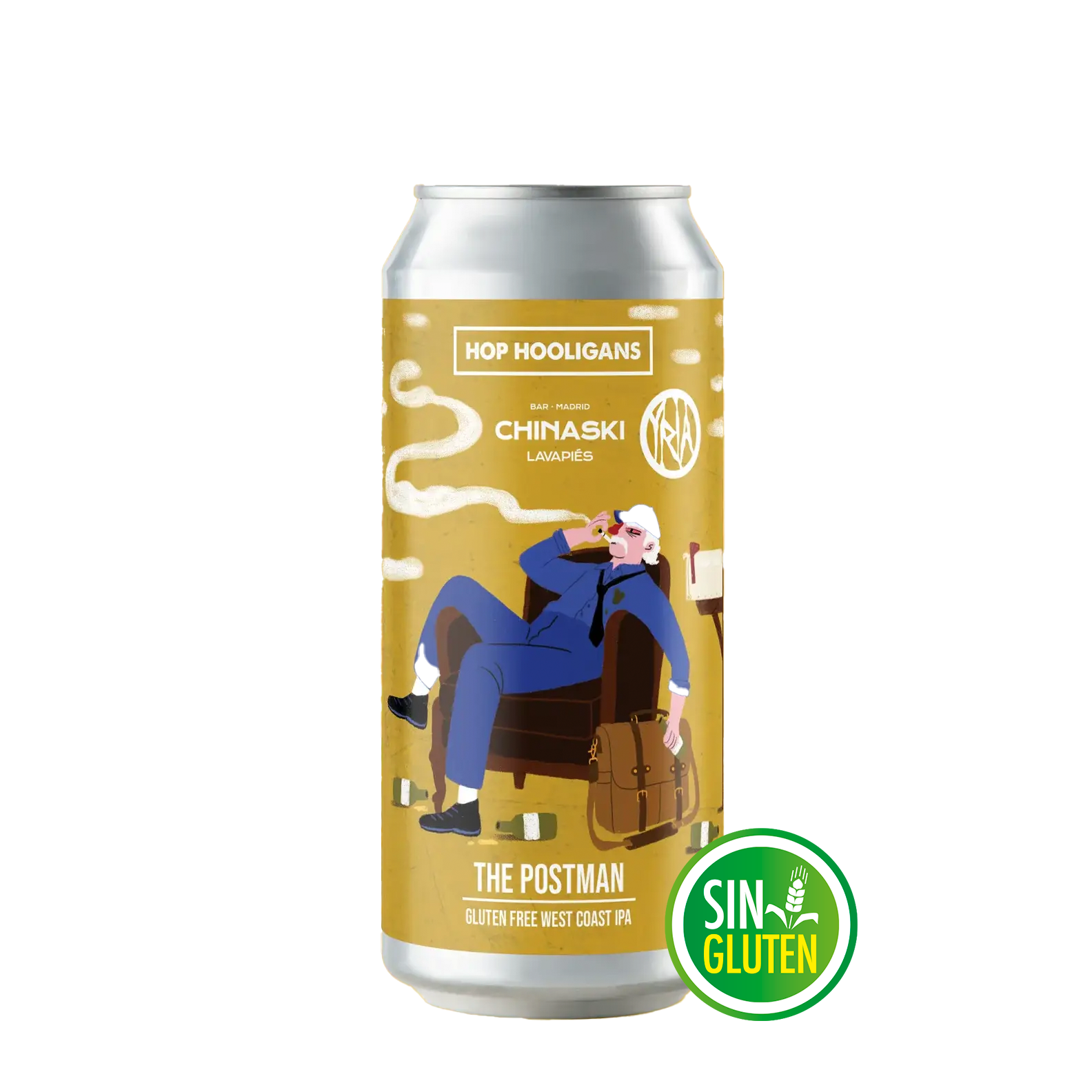 Hop Hooligans / Yria The Postman