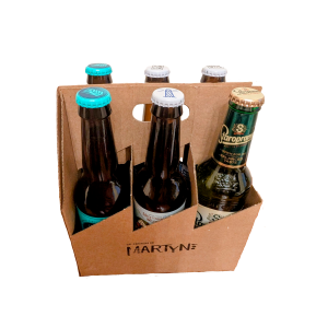 Cesta 6 Cervezas Artesanas Variadas