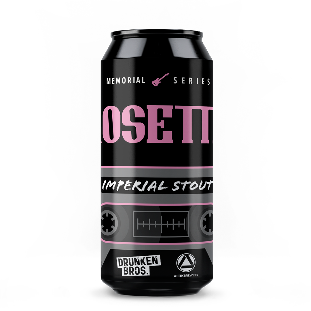 Drunken Bros Rosetta (Memorial Series)