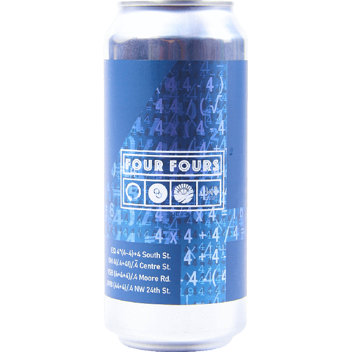 Equilibrium Brewery Four Fours