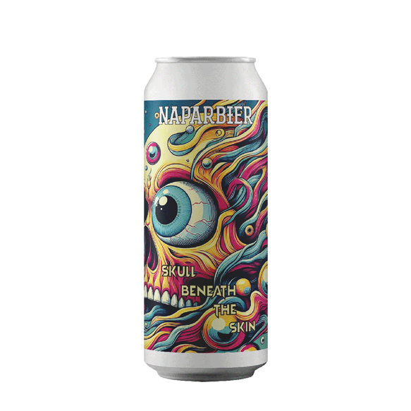 Naparbier Skull Beneath the Skin