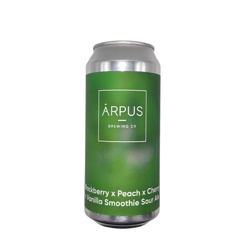 Ārpus Brewing Co. Blackberry X Peach X Cherry X Vanilla Smoothie Sour Ale
